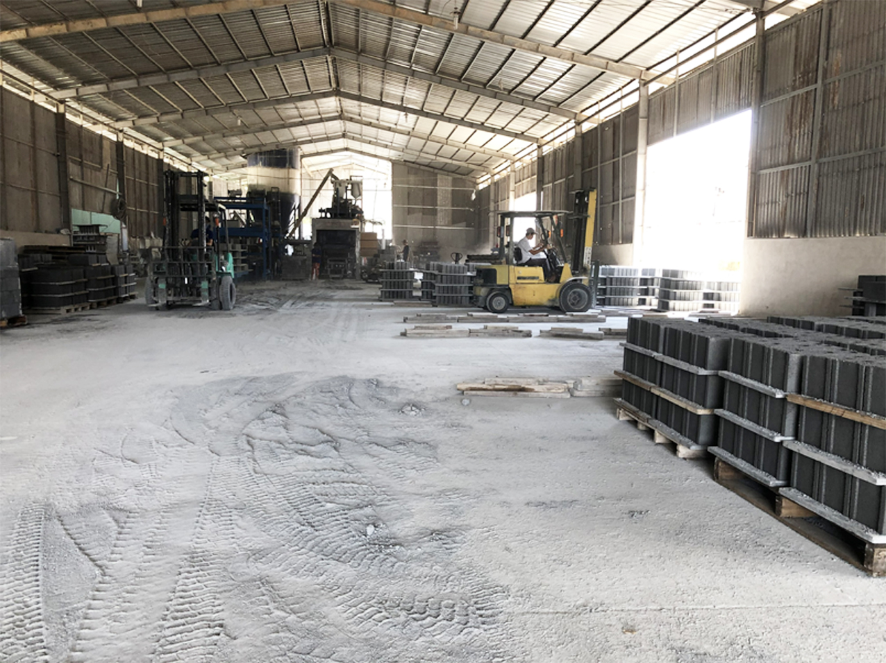 Nhà xưởng sản xuất